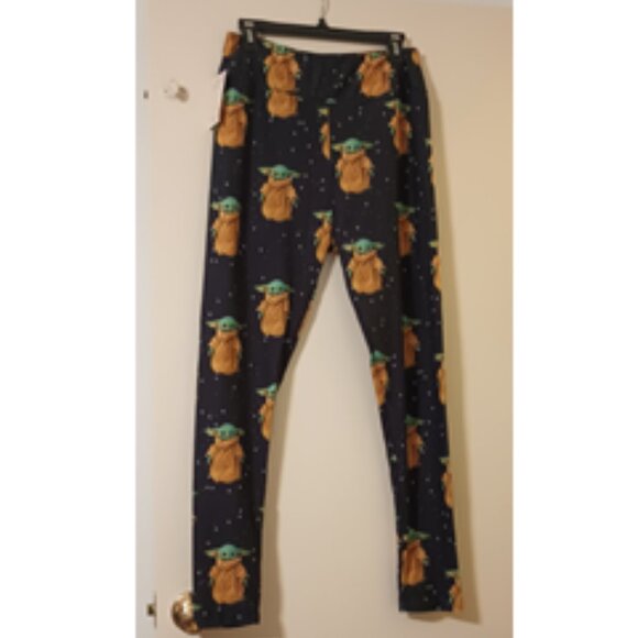 NWT ~ Curvy/Plus Size Star Wars The Child, Gorgu, Leggings - Picture 1 of 5